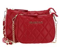 Sac à épaule - VALENTINO - Ocarina Crossbody - Rouge - 24x14x5 cm - 100% polyuréthane