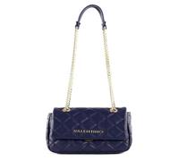 Sac à épaule - VALENTINO - Ocarina Flap Bag - Bleu foncé - 100% polyuréthane - 20x12x8 cm
