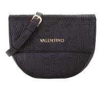 Sac à épaule - VALENTINO - Pansy Flap Bag - Noir - 100% polyuréthane - Dimensions 23x17x9 cm