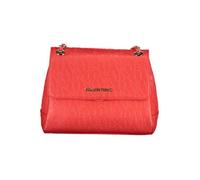 Sac à épaule - VALENTINO - Relax Flap Bag - Rouge - 100% polyuréthane - 26,5 x 19,5 x 12 cm