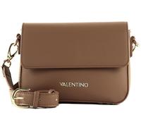 Sac à épaule - VALENTINO - Zero Re Pattina Flap Bag - Brun foncé - 100% polyuréthane - 360 g
