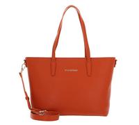 Sac à épaule - VALENTINO - Zero Re Shopping Bag - Terracotta - 34x28x10 cm - 100% polyuréthane