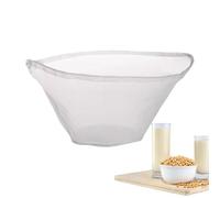 Sac à étamine - Réutilisable non blanchi et - Pour la cuisine, la maison, la cuisine, le jus, les aliments, la confiture, le