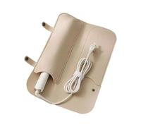 Sac À Fer À Boucler - Housse de Rangement pour Outils de Bouclage,Étui de Transport avec Tapis Isolant pour Fer à Lisser,Coiffeuse, Brosse, Accessoires de Comptoir, Tondeuse, Peigne, Outil de Bouclage