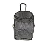 Sac à fermeture éclair à 2 couches pour T-shirts, balles, sac de rangement, sac à main, sac de randonnée à clipser