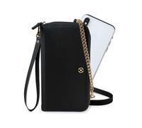 Sac à fermeture éclair Celly Venere noir pour smartphones jusqu'à 6,5