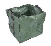 Sac à feuilles de jardin réutilisable, sac à déchets de jardin, résistant à l'eau, grande capacité, conteneur à feuilles de jardin avec poignées de transport renforcées pour