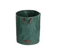 Sac À Feuilles De Jardin Sac de déchets de jardin portable, grande capacité, réutilisable, conteneur de stockage des déchets, sac tissé en PP étanche(400L)
