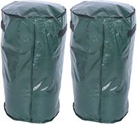 Sac à feuilles, sac de plantation, sac de jardinage, conteneur à linge, sac de rangement, outil de jardinage