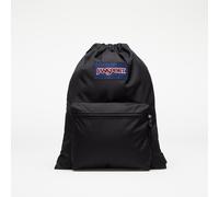 JanSport – Sac à dos Drawsack 256007 – Petit, Noir – Unisexe