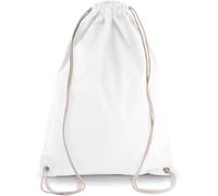 Sac à ficelle Kimood Blanc TU