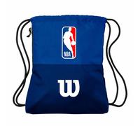 Sac à ficelle Wilson NBA Bleu TU