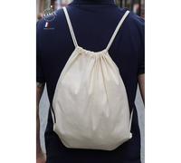 Sac Ã ficelles Atelier Textile FranÃ§ais CÃŽme Beige TU