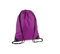 Sac Ã ficelles Bag Base Premium Violet 11 L