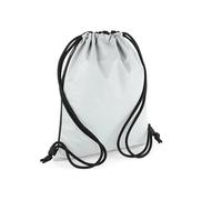 Sac Ã ficelles Bag Base Reflective Gris 48x40 cm