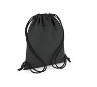 Sac Ã ficelles Bag Base Reflective Noir 48x40 cm