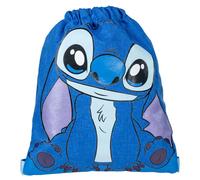 Sac Ã ficelles Cerda Stitch Bleu 27x33x1 cm