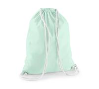 Sac à ficelles coton Westford Mill Vert TU