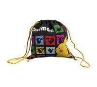 Sac Ã ficelles Cyp Brands Pokemon Noir 25x1x25 cm