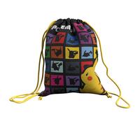 Sac Ã ficelles Cyp Brands Pokemon Noir 31x1x43 cm