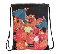 Sac à ficelles - CYPBrands - Charmander Evolution - Multicolore - Mixte - Ludique et tendance