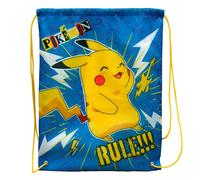 Sac Ã ficelles CYPBrands PokÃ©mon Pikachu Bleu 31x1x40 cm