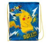 Sac à ficelles CYPBrands Pokémon Pikachu - 31x1x40 cm