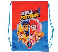 Sac Ã ficelles Educa Borras Paw Patrol Rouge 25x25x1 cm
