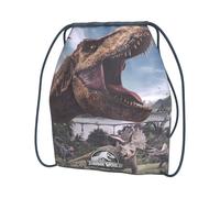 Sac Ã ficelles enfant Cyp Brands Jurassic World Bleu 31x1x43 cm