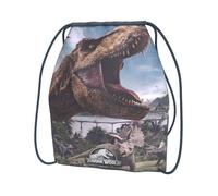Sac à ficelles enfant - Cyp Brands - Jurassic World - Design unique - Tendance - Synthétique
