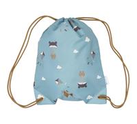 Sac Ã ficelles enfant Fabelab In The Air - Bear Bleu TU