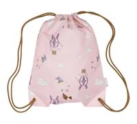 Sac Ã ficelles enfant Fabelab In The Air - Bunny Rose TU