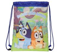 Sac Ã ficelles enfant Safta Bluey Bleu 26x34 cm