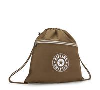 Kipling SUPERTABOO Sac à Dos Moyen, Smooth Khaki Ce (Khaki)