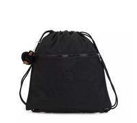 Kipling Sac à dos moyen SUPERTABOO, True Black (Noir)