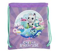 Sac Ã ficelles fille Cyp Brands Gabbys Dollhouse Violet TU