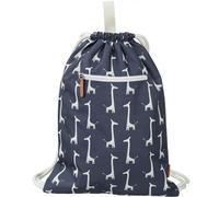 Fresk Giraffe Gymsack Bleu Enfants