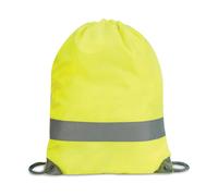 Sac Ã ficelles haute visibilitÃ© Shugon Stafford Jaune 13 L