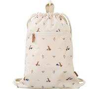 Sac à ficelles Lapin sable