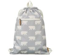 Sac à ficelles Ours polaire