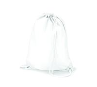 Sac Ã ficelles Quadra Blanc 7 L