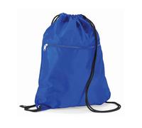 Sac Ã ficelles Quadra Premium Bleu 14 L