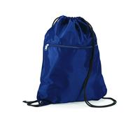 Sac Ã ficelles Quadra Premium Bleu 14 L