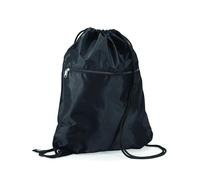 Sac Ã ficelles Quadra Premium Noir 14 L