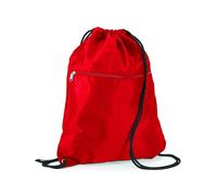 Sac Ã ficelles Quadra Premium Rouge 14 L