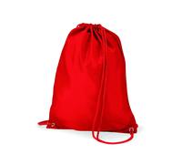 Sac Ã ficelles Quadra Rouge 7 L