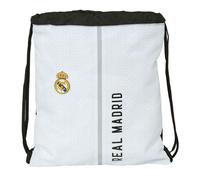 Sac à ficelles - Safta - Real Madrid 24/25 - Blanc/Noir - Sportif - Adulte