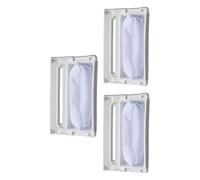 Sac à filtre à lave-linge Sac peluche tamis Net compatible avec la machine laver LG 3pcs en filet
