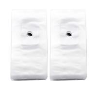 Sac à filtre à poussière - 100pcs aspirateurs humides et secs, sacs à vide, sacs de filtre pour électricité record | Sac à pousière de trou de l'appareil à poussière pour l'installation de la climati
