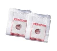 Sac à filtre à poussière - 100pcs aspirateurs humides et secs, sacs à vide, sacs de filtre pour électricité record | Sac à pousière de trou de l'appareil à poussière pour l'installation de la climati